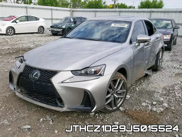 JTHCZ1D29J5015524 фото 3