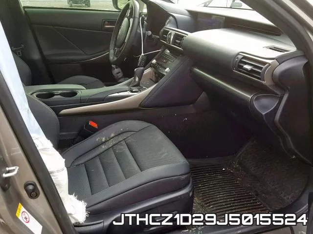 JTHCZ1D29J5015524 фото 6