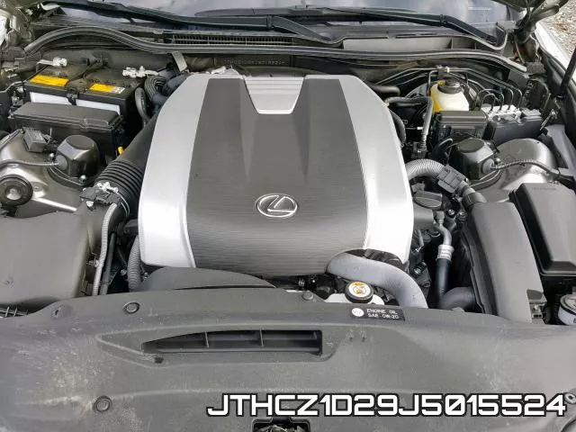 JTHCZ1D29J5015524 фото 8