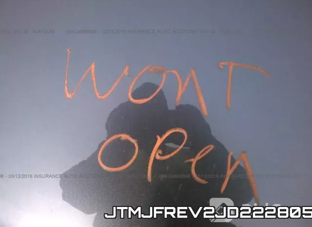 JTMJFREV2JD222805 фото 2