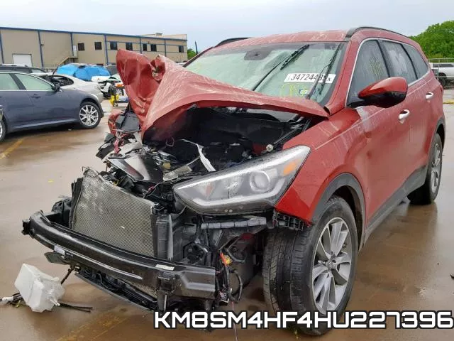 KM8SM4HF4HU227396 фото 3