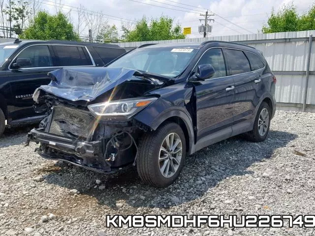 KM8SMDHF6HU226749 фото 3
