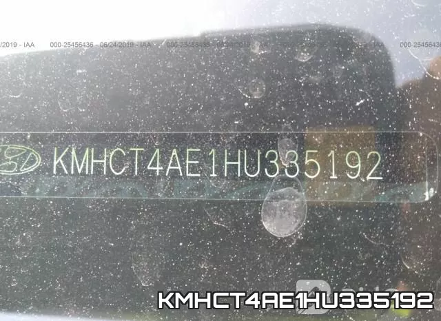KMHCT4AE1HU335192 фото 10
