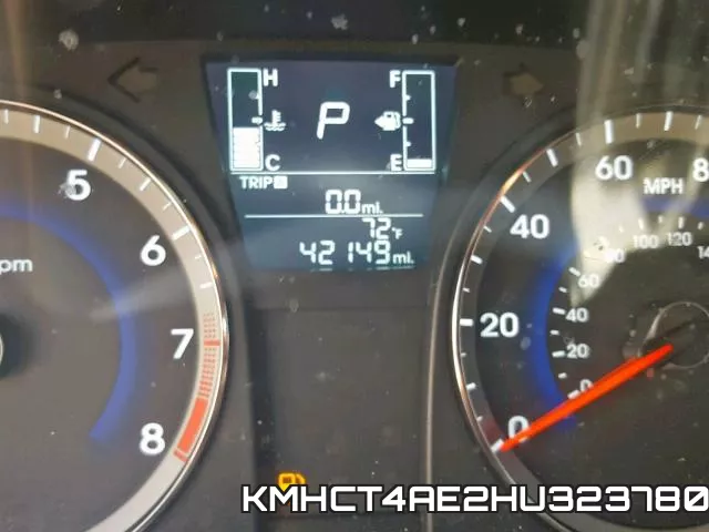 KMHCT4AE2HU323780 фото 9