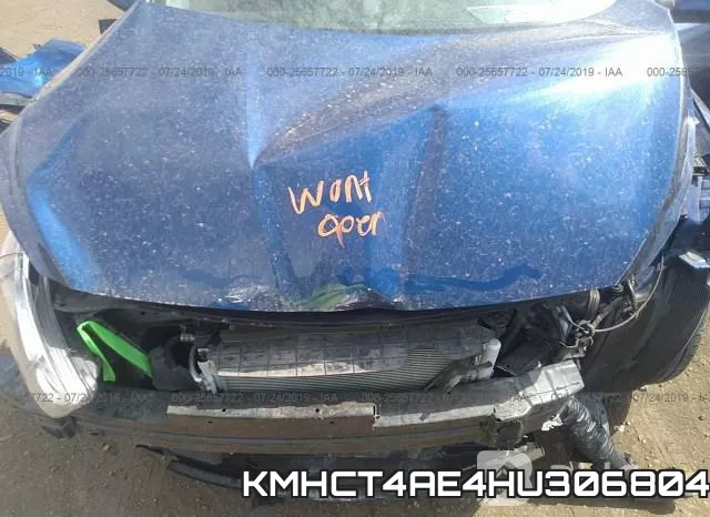 KMHCT4AE4HU306804 фото 2