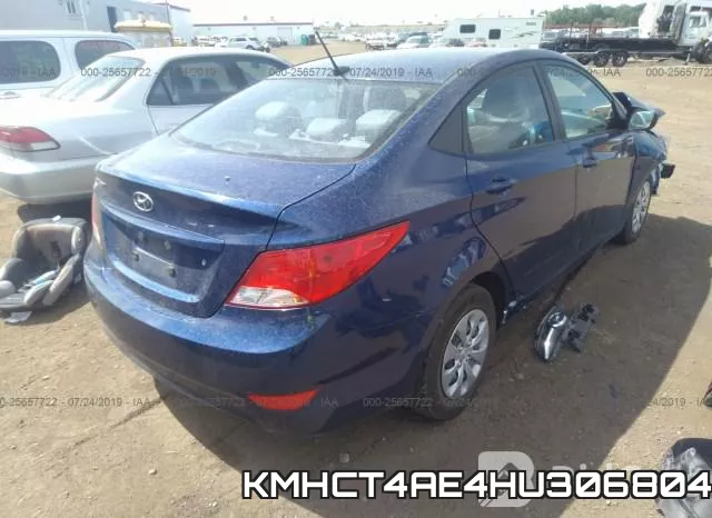 KMHCT4AE4HU306804 фото 5