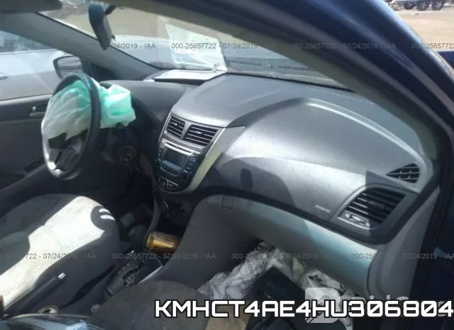 KMHCT4AE4HU306804 фото 6
