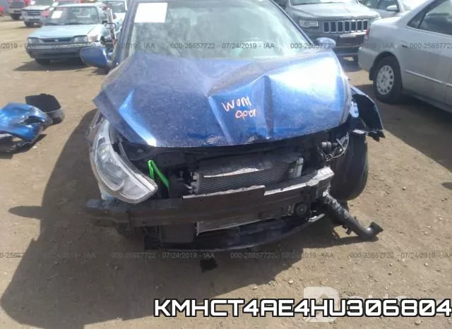 KMHCT4AE4HU306804 фото 7