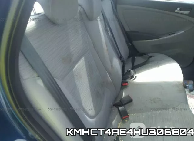 KMHCT4AE4HU306804 фото 9