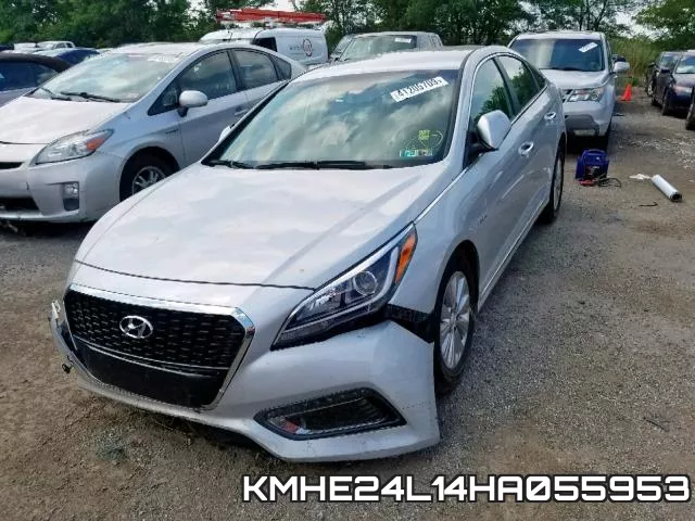 KMHE24L14HA055953 фото 3