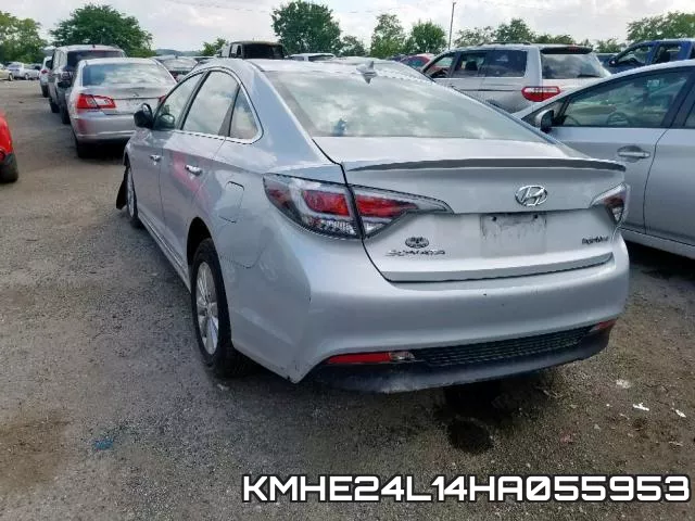 KMHE24L14HA055953 фото 4