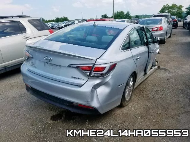 KMHE24L14HA055953 фото 5