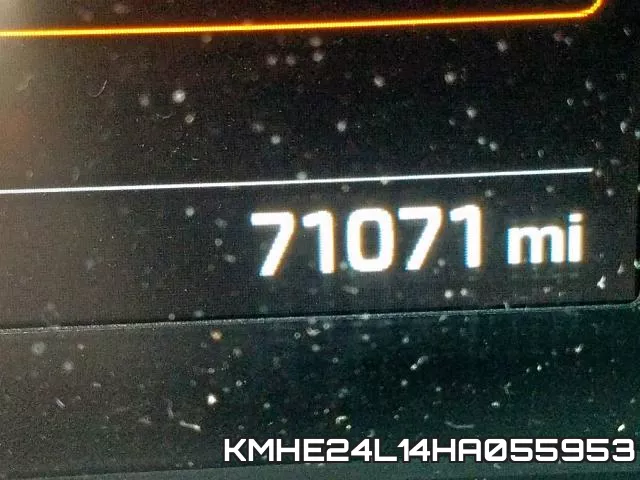KMHE24L14HA055953 фото 9