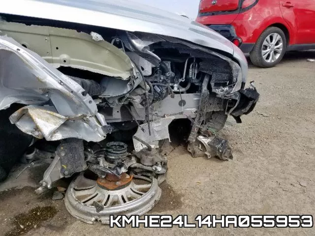KMHE24L14HA055953 фото 10