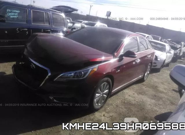 KMHE24L39HA069588 фото 3