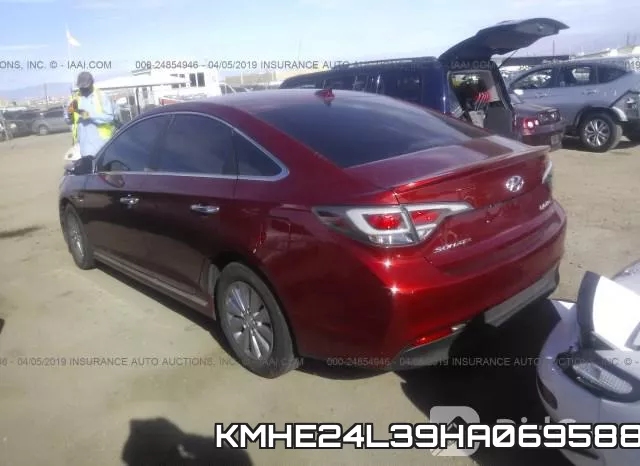 KMHE24L39HA069588 фото 4