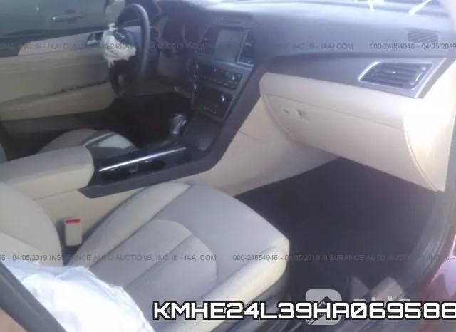 KMHE24L39HA069588 фото 6