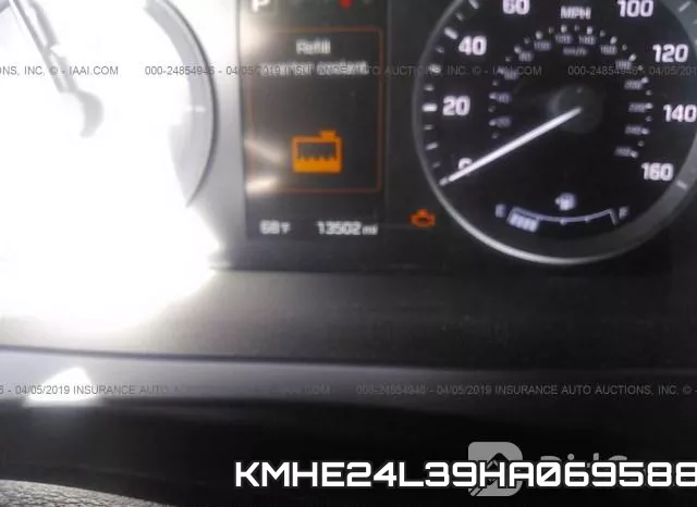 KMHE24L39HA069588 фото 8