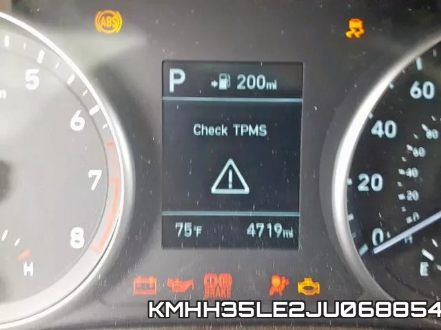 KMHH35LE2JU068854 фото 9