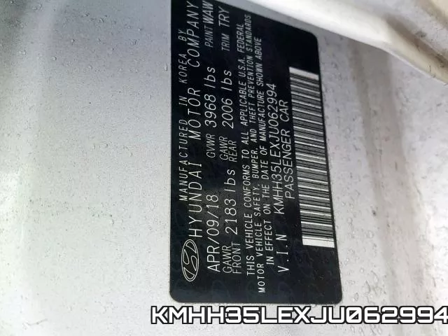 KMHH35LEXJU062994 фото 2
