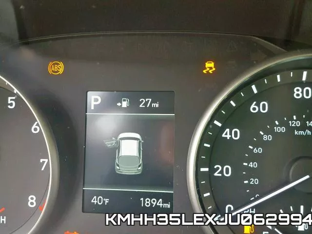 KMHH35LEXJU062994 фото 9