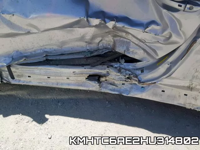 KMHTC6AE2HU314802 фото 2