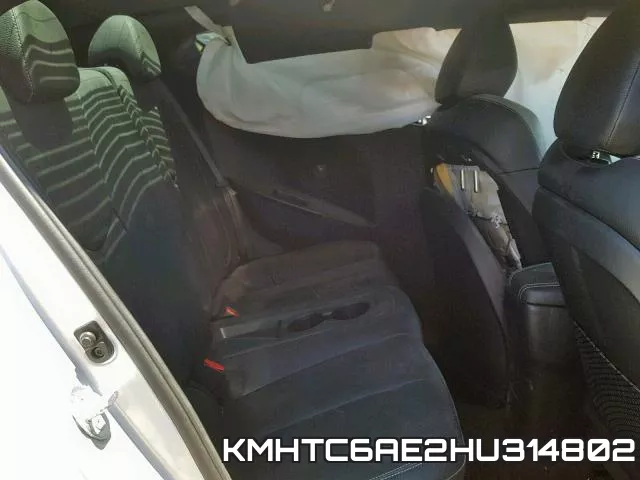 KMHTC6AE2HU314802 фото 7