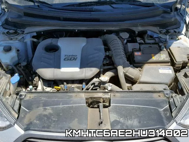 KMHTC6AE2HU314802 фото 8