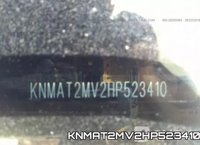 KNMAT2MV2HP523410 фото 10