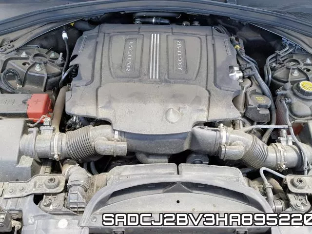 SADCJ2BV3HA895220 фото 8