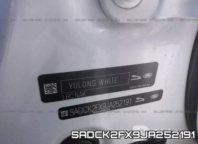 SADCK2FX9JA252191 фото 10