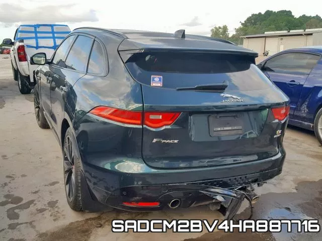 SADCM2BV4HA887716 фото 4