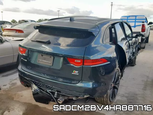 SADCM2BV4HA887716 фото 5