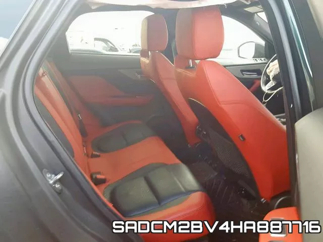 SADCM2BV4HA887716 фото 7