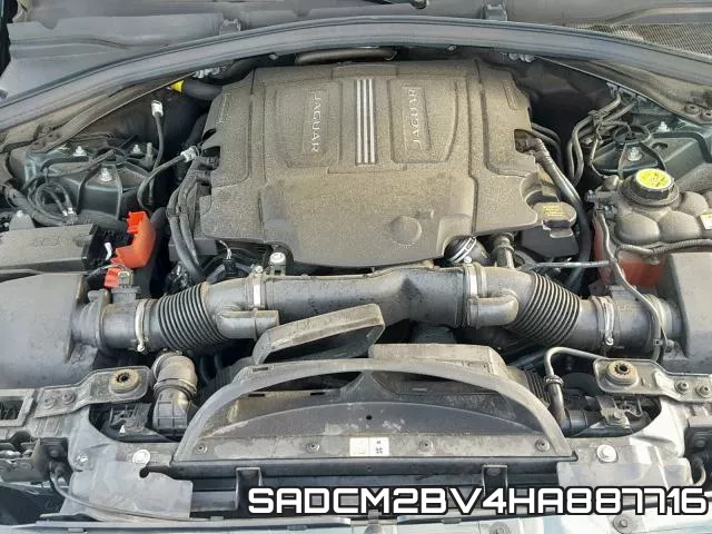 SADCM2BV4HA887716 фото 8