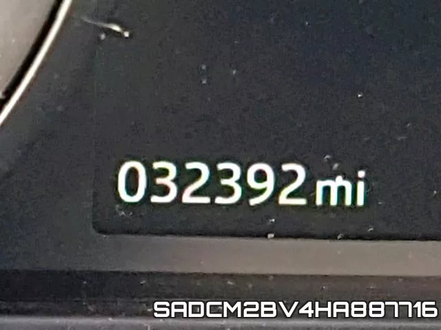 SADCM2BV4HA887716 фото 9