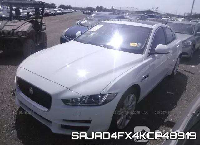 SAJAD4FX4KCP48919 фото 2