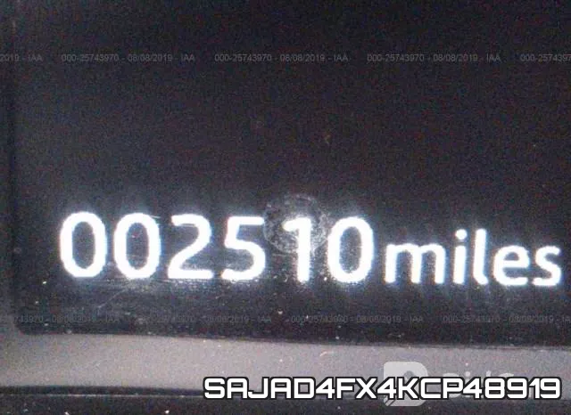 SAJAD4FX4KCP48919 фото 7