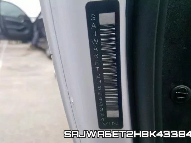 SAJWA6ET2H8K43384 фото 2