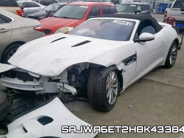 SAJWA6ET2H8K43384 фото 3