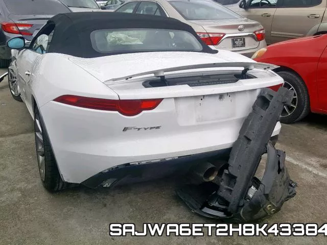 SAJWA6ET2H8K43384 фото 4