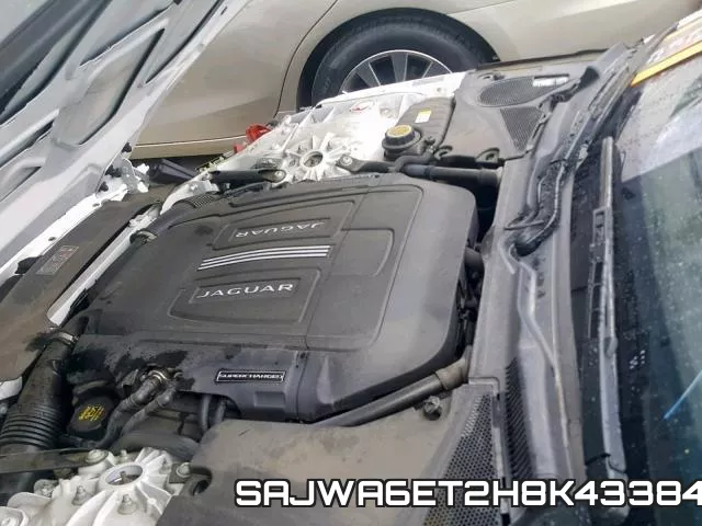 SAJWA6ET2H8K43384 фото 8