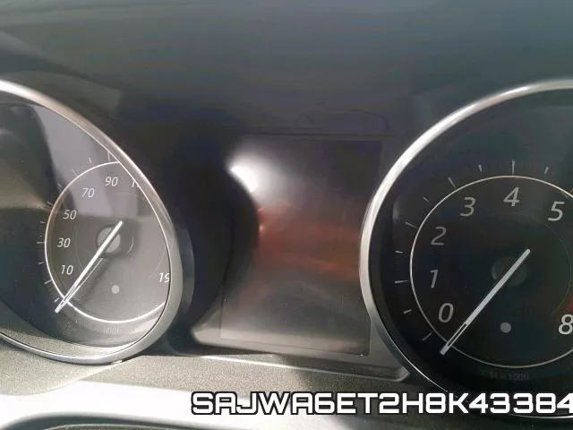 SAJWA6ET2H8K43384 фото 9