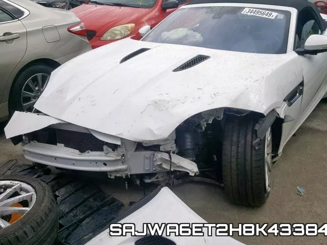 SAJWA6ET2H8K43384 фото 10