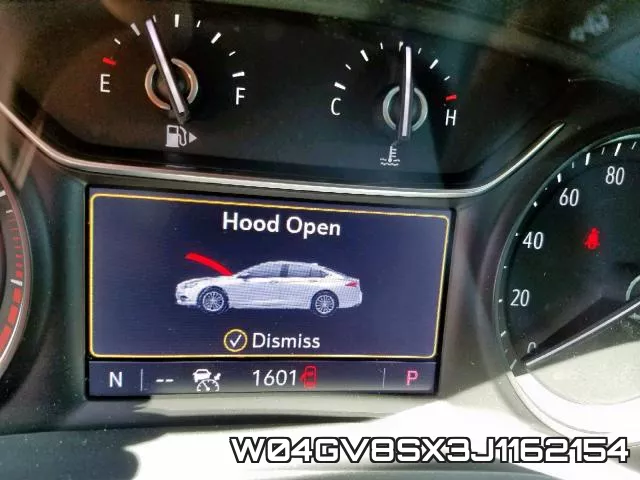 W04GV8SX3J1162154 фото 9