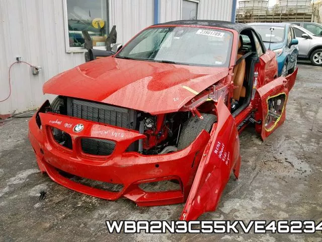 WBA2N3C55KVE46234 фото 3