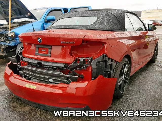 WBA2N3C55KVE46234 фото 5