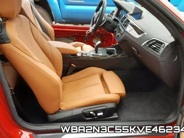 WBA2N3C55KVE46234 фото 6