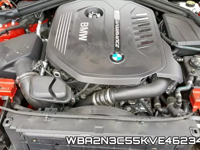 WBA2N3C55KVE46234 фото 8