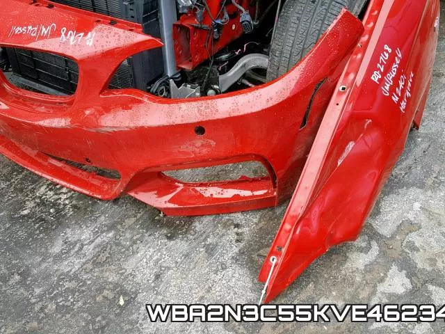 WBA2N3C55KVE46234 фото 10